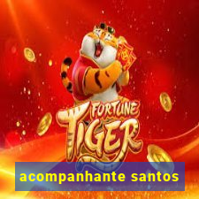 acompanhante santos